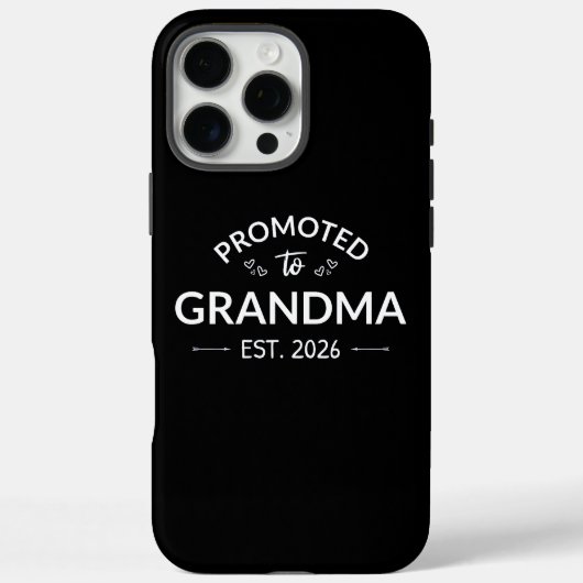 おばあちゃんエストに昇格。2026 II Case-Mate iPhoneケース (裏面)
