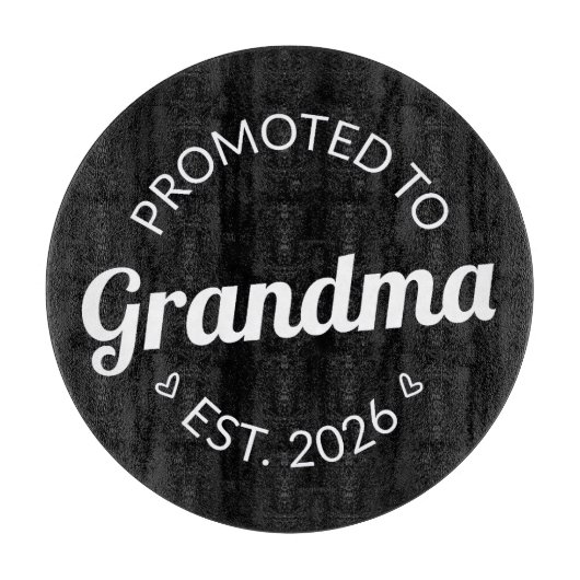 おばあちゃんエストに昇格。2026I カッティングボード (正面)