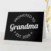 おばあちゃんエストに昇格。2026I カード (黄色い花)