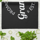 おばあちゃんエストに昇格。2026I キッチンタオル (折り畳み)