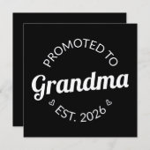 おばあちゃんエストに昇格。2026I シーズンカード (正面/裏面)