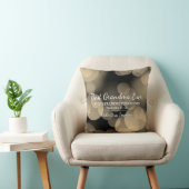 おばあちゃんエバ31セピア《写真》ぼけ味パーソナライズされた クッション (椅子)