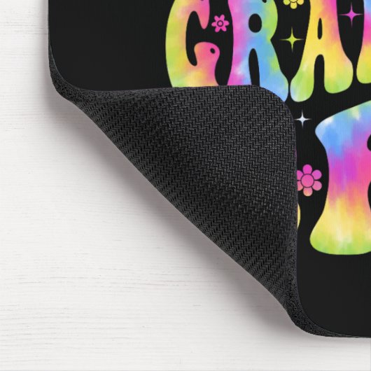 おばあちゃんエラおもしろいーママ家族マザーズD マウスパッド (コーナー)