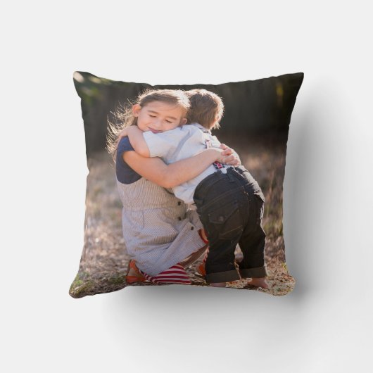 おばあちゃんエレガントメッセージ写真お母さんの日 クッション (裏面)