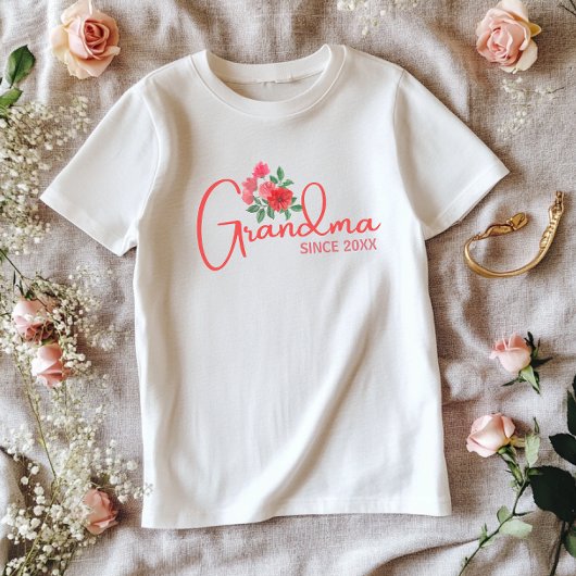 おばあちゃんエレガントライフシャツ Tシャツ