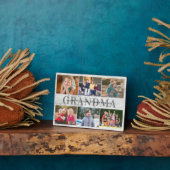 おばあちゃんエレガント6フォトコラージュ木母の日 フォトプラーク (側面)