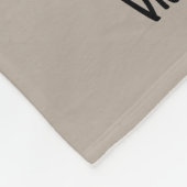 おばあちゃんカスタマイズの名前で贈るギフト フリースブランケット (角)