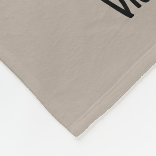 おばあちゃんカスタマイズの名前で贈るギフト フリースブランケット (角)