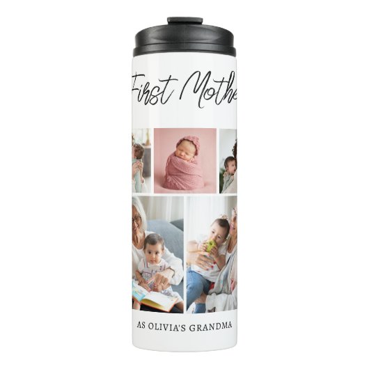 おばあちゃんカスタムとしてプロモーション9 Photo Collage タンブラー (正面)