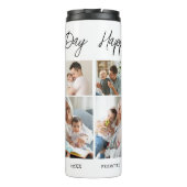 おばあちゃんカスタムとしてプロモーション9 Photo Collage タンブラー (裏面)