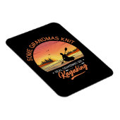 おばあちゃんカヤキン マグネット (右側)