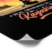 おばあちゃんカヤック ポスター (角)