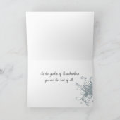 おばあちゃんガーデンカード カード (内部)