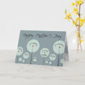 おばあちゃんガーデンカード カード (黄色い花)