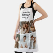 おばあちゃんキッチンはいつも開カスタムいている エプロン (インサイチュ)
