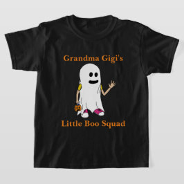 おばあちゃんギギの小さなブーチーム Tシャツ