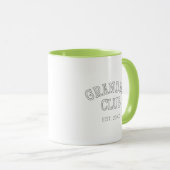 おばあちゃんギフトおばあちゃんパーソナライズされたクラブコーヒーマグ マグカップ (正面右)