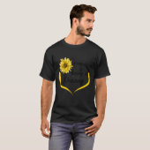 おばあちゃんギフトの幸せはおばあちゃん Tシャツ (正面フル)