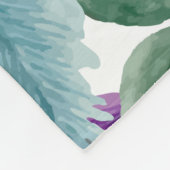 おばあちゃんギフトカスタムおばあちゃん毛布パーソナライズされた、 フリースブランケット (角)