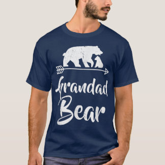 おばあちゃんクマの家族のクリスマスの衣装 Tシャツ