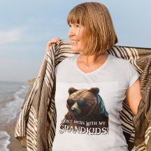 おばあちゃんクマ"私の孫と混乱しない"