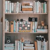 おばあちゃんクリスマスジンジャークッキー写真グリッドコラージュ フォトブロック