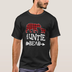 おばあちゃんクリスマスパジャマレッドプリドバッファロー Tシャツ
