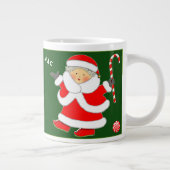 おばあちゃんクリスマスホリデージャイアントマグカップ ジャンボコーヒーマグカップ (右)