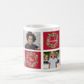 おばあちゃんクリスマス コーヒーマグカップ (中央)