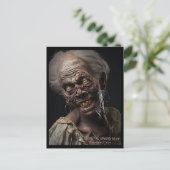 おばあちゃんクレア ポストカード (スタンド正面)