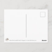 おばあちゃんクレア ポストカード (裏面)