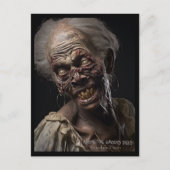 おばあちゃんクレア ポストカード (正面)