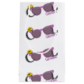 おばあちゃんクールサングラス スモールペーパーバッグ (正面)