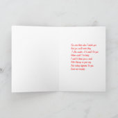 おばあちゃんグリーティングカードありがとう サンキューカード (内部)