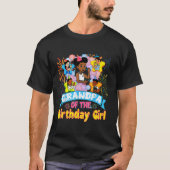 おばあちゃんグレイシーのコーナー誕生日人形かわいいパーティー Tシャツ (正面)