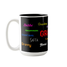 おばあちゃんコーヒーマグ