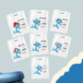 おばあちゃんサメ トライブレンドＴシャツ