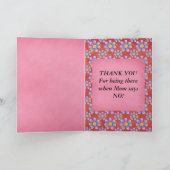 おばあちゃんサンキューカード サンキューカード (内部)