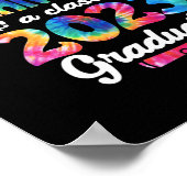 おばあちゃんシニアクラス23誇りを持ったおばあちゃん ポスター (角)