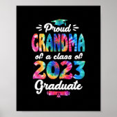 おばあちゃんシニアクラス23誇りを持ったおばあちゃん ポスター (正面)