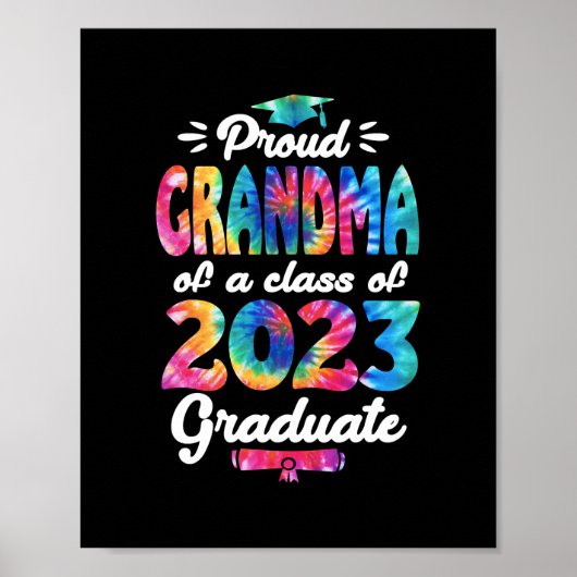 おばあちゃんシニアクラス23誇りを持ったおばあちゃん ポスター (正面)