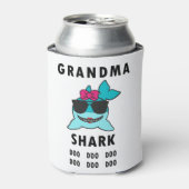 おばあちゃんシャークドゥードゥー 缶クーラー (缶正面)