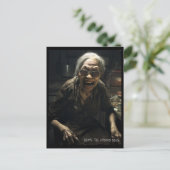 おばあちゃんシーリア ポストカード (スタンド正面)