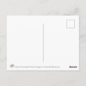 おばあちゃんシーリア ポストカード (裏面)