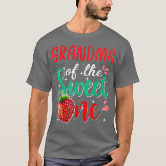 おばあちゃんスイートワンイチゴ1歳F Tシャツ