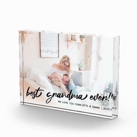 おばあちゃんスクリプトオーバーレイ私たちは愛あなたをフォトブロック フォトブロック (右)