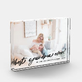 おばあちゃんスクリプトオーバーレイ私たちは愛あなたをフォトブロック フォトブロック (左)