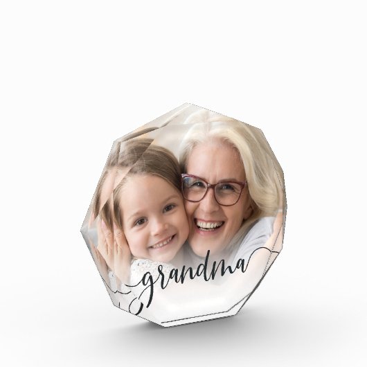 おばあちゃんスクリプトオーバーレイ フォトブロック (左)