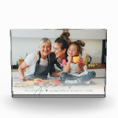 おばあちゃんスクリプトオーバーレイ | We Love You Photo Block フォトブロック (正面)