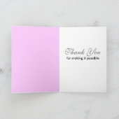 おばあちゃんストロークサンキューカード サンキューカード (内部)